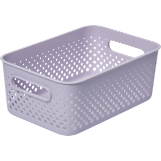 SmartStore Essence M Opbevaringskasse i lilla 5,5 L