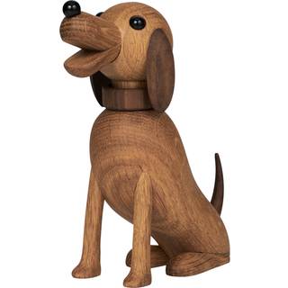 Lucie Kaas, Bella, lys hund, træfigur