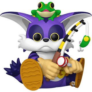 SONIC - POP Super 6'' N° 1058 - Big the Cat with Froggy