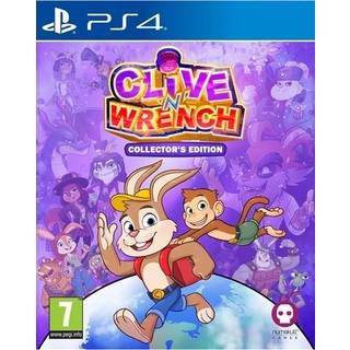 Clive 'n' Wrench (Collector's Edition) - Sony PlayStation 4 - Platform