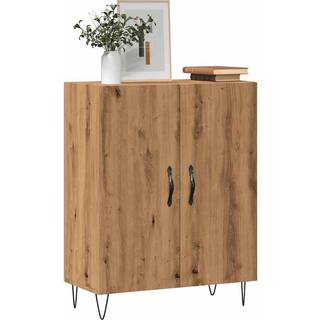 skab 69,5x34x90 cm konstrueret træ kunsteg