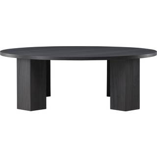 Juno sofabord Ø120cm sort.