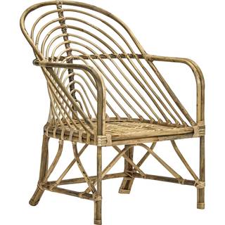 House Doctor Cosy Lænestol - Lænestole Rattan Nature - 267660005