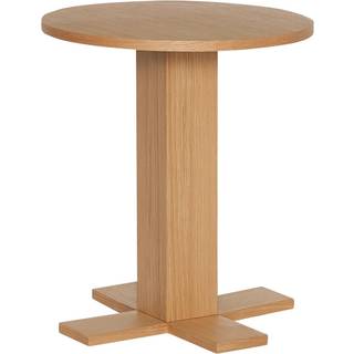 Hübsch Koohi sidebord i egetræsfiner og MDF Ø45x50 cm