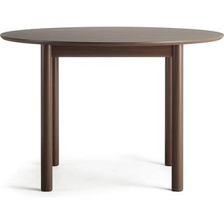 Department Wood Spisebord Ø110 cm Mørk Eg