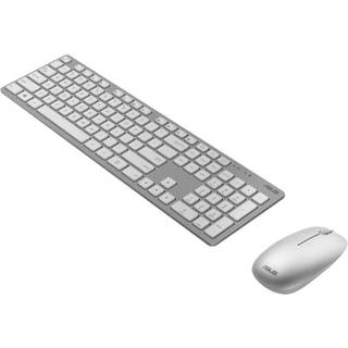 ASUS W5000 Sæt med mus og tastatur Gummitrykknap Trådløs