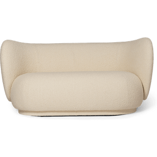 Rico Sofa 2 - Nordic Bouclé - Off-White