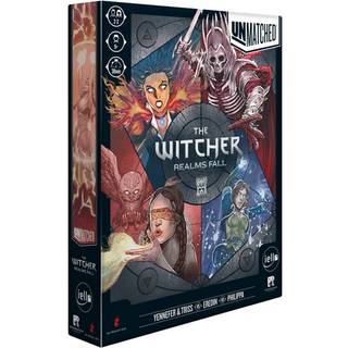 Unmatched The Witcher: Realms Falls