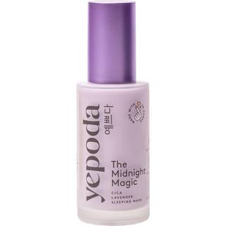 Yepoda - The Midnight Magic – Fugtende Natmaske Med Anti-age Effekt - Hydrate The Midnight Magic 50ml - For Women