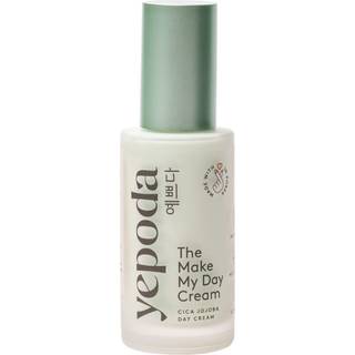Yepoda - The Make My Day Cream – Fugtende Dagcreme Med Centella Asiatica - Hydrate The Make My Day Cream 50ml - For Women