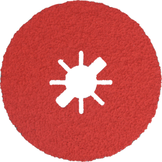 Fiberrondel 4560 Siabite ø125 X-Lock K60