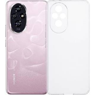 EIDERWOOD Honor 200 5G Holdbart Plastik Cover - Gennemsigtigt