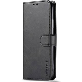 Kunstlæder Flip Cover m. Kortholder & Ståfunktion - iPhone 11 Pro Max - Sort