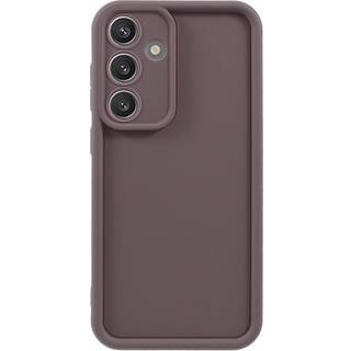 EIDERWOOD Samsung Galaxy S25 - Anti-Slip Fleksibelt Plastik Cover - Brun
