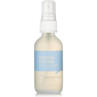 Cosmedica hudpleje mineral enzym ansigt eksfoliator 2 oz. Blid eksfolierende toner sikker at bruge på alle hudtyper vegansk grusomhedsfri parabe