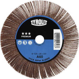 Lamelskive 1LA CX ø250×50×100 K60