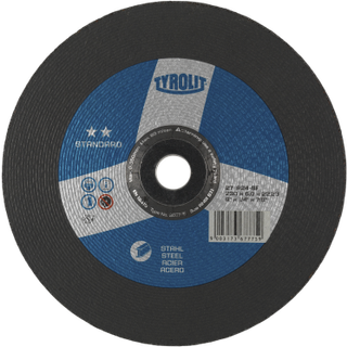 Skrubskive Standard 27X ø150×6 A24S-BF