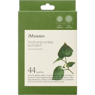 JMSOLUTION HJERTEBLEAF ACNE PIMPLE PATCH - Hydrocolloid Slim Fit Acne Patches med hjertebladet Tea Tree Oil Centella Ekstrakt - 2 Størrelse S (6