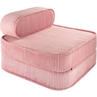 Wigiwama Flip Foldbar Stol 150x60 cm, Pink Mousse