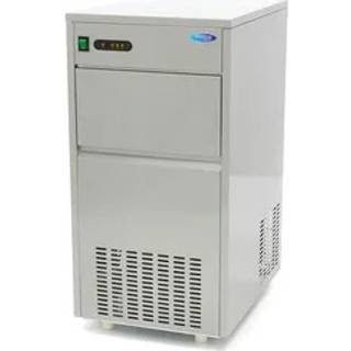 Isterningmaskine - 60 kg/dag - Kugleterninger - Luftkølet