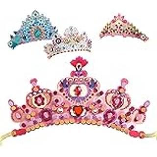 Djeco som en prinsesse diy mosaic tiaras h?ndv?rkss?t