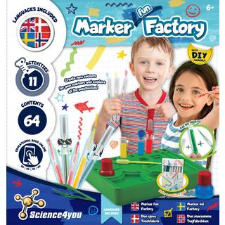 Science4you Marker Factory DIY-sæt