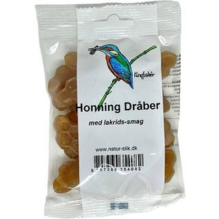 Kingfischer Honning Dråber - 80 g.