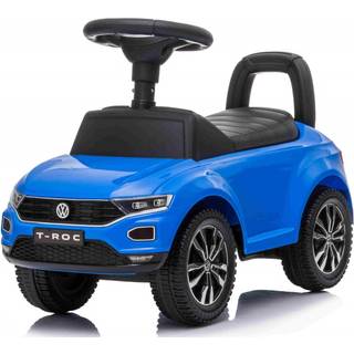 VW T-ROC Blå Gåbil til børn