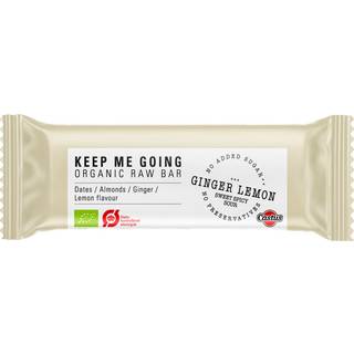Castus 4 x Øko Raw Bar Ginger/Lemon