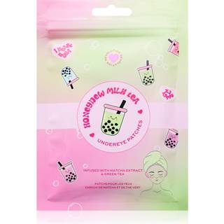 I Heart Revolution Bubble Tea Honeydew Milk Tea Undereye Patches