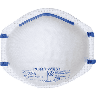 FFP2 Filtermaske Hvid