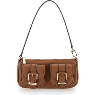 Michael Kors Zoe Small Skuldertaske brun
