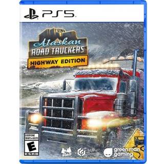 Alaskan Road Truckers (Highway Edition) - Sony PlayStation 5 - Simulator