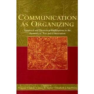 Communication as Organizing