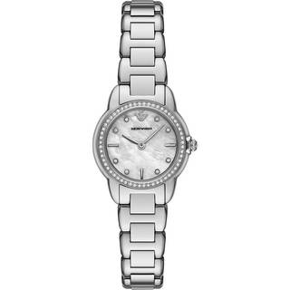 Emporio Armani Pearl|White Women's Watch AR11669