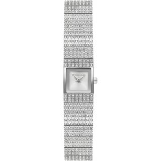 Michael Kors Darrington White Dial Stainless Steel Strap Ladies Watch MK4886