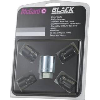 Mcgard 24154SUB låsemøtrik sort m12x1.25