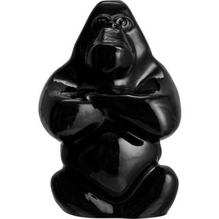 Kosta Boda Gabba Gabba Hey skulptur 120 mm Sort