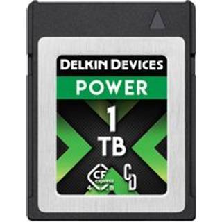 Delkin POWER CFexpress Type B Memory Card 1 TB