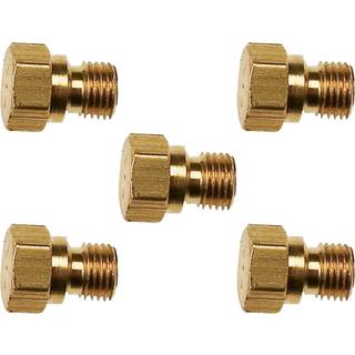 Dyse til multifuelkøkken Primus 731790 Jet Nipple 0.45, gas, til OmniFuel II, 5-pak