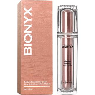 Bionyx Rhodium Day Cream til ansigt - Fugtigt ansigtscreme med solsikke og sheasm?r - Rynkecreme til ansigt - 1,76 FL. Oz.