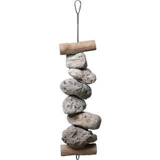 Lavasten på kæde BIRDTOY 11x50 cm