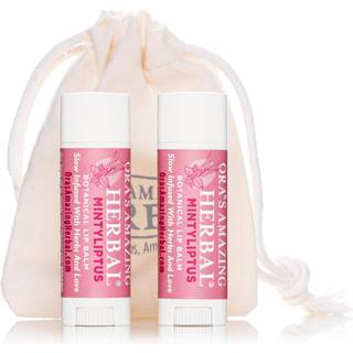 Natural Lip Balm Herbal Inficeret Mintyliptus Peppermint Eucalyptus Calendula Lip Balm Ora's fantastiske urte