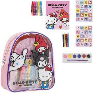 Hello Kitty Rygsæk & Malesæt