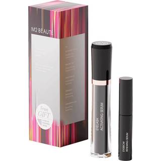 M2 BEAUTÉ Pleje Øjenpleje Gavesæt 1x Eyelash Activating Serum 4,0 ml + 1x Eyebrow Renewing Serung 1,5 ml 1 Stk. (1.027,00 kr / 1 stk.) - 1 Stk.