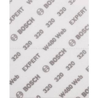 Bosch slibeark web w480 k320 115x140mm 2-pak