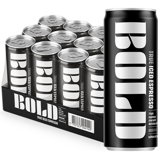 BOLD True Iced Espresso (12 x 250 ml)
