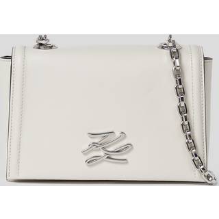 Karl Lagerfeld K/Autograph Small Crossover taske elfenben
