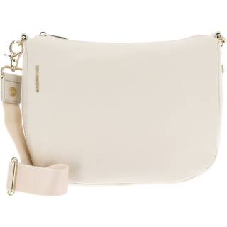 Mandarina Duck Crossbody Mellow Leather - Hvid