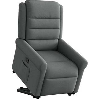 løftestol stof mørkegrå